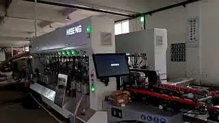 HISENG Glass Double Edger Machine HSDN L
