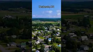 Desbarats, Ontario #ontario #dronefootage