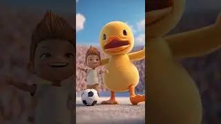 When a Little Boy Plays Football With a Giant Duck 🦆⚽ | Cutest Scene Ever | Part 3