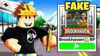 I Made FAKE BROOKHAVEN To SCARE Youtubers! (Brookhaven RP)