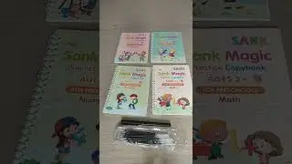 Must buy/Magic practice reusable Book combo unboxing video #shorts