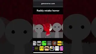 Raddy retake horror #incredibox #sprunki