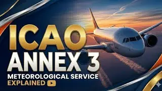 ICAO ANNEX 3. | Understanding of annex 3 textbook 