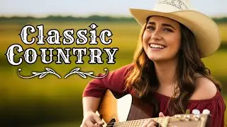 Greatest Classic Country Music Playlist | Legendary Traditional Country Hits Ever