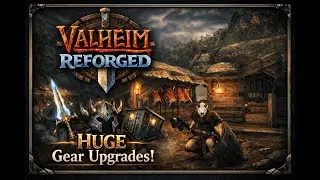 We Finally Unlocked the Next Tier of Gear in Valheim Reforged!  Ep. 4
