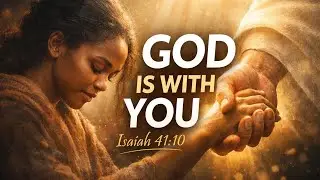 God Is With You — A Powerful Prayer for Fear, Anxiety & Strength | Isaiah 41:10