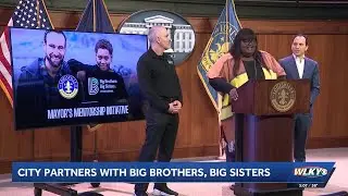 Metro Government forming partnership with Big Brothers Big Sisters to curb youth violence