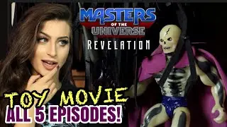 😂 I made a Masters of the Universe: Revelation TOY MOVIE | ALL 5 EPISODES
