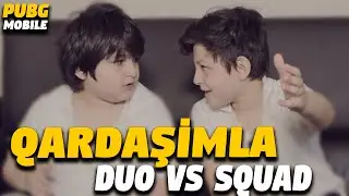 QARDAŞİMLA DUO VS SQUAD - PUBGM