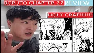 Boruto Chapter 27 Review - The Breakdown of Negotiations - Naruto Next Generations Kawaki Karma