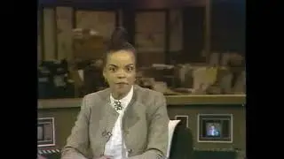 Robin Smith Mid-Day News Update KMOX-TV CBS News channel 4 St. Louis 3/5/1986