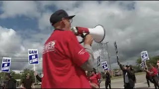 United Auto Workers union strikes for a 4th day with no signs that a breakthrough is near