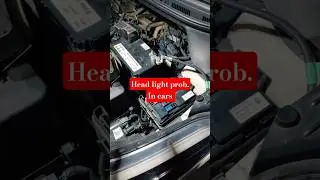 Driving BlindHow to Fix Headlight Fuses in 2Minutes#CarRepair#DIYCarFix#MechanicTips#AutoMaintenance