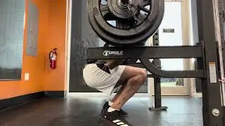 Like The World Weight On My Shoulders