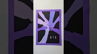 BTS IS BACK 💜 #bts #btsart #art #music