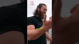 6&rsquo;4 Bodybuilder VS Nerd in Arm Wrestling #challenge #fitness #musclebeach