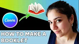 How to make a booklet in Canva