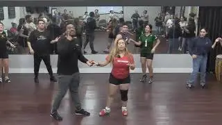 Salsa Pattern: Move like you mean it.