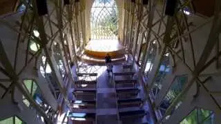 Flying inside the Baughman Center June 27th 2013