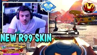 ImperialHal пробует НОВЫЙ мифический облик R-99 в Apex Legends!