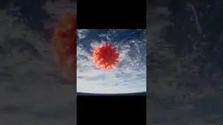 Earth vs Moon &mdash; What If They Collided? part 2