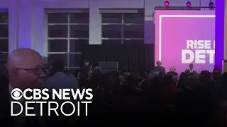 Detroit Mayor Mary Sheffield hold inaugural ball after being sworn in
