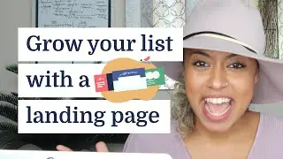 How to grow your email list for free with landing pages
