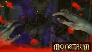 МОЙ ПЕРВЫЙ ХОРРОР! - Monstrum #1