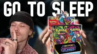 POV You're Falling Asleep While I Open Pok&eacute;mon Packs #pokemon