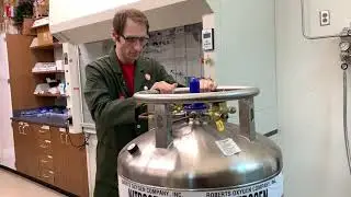 Changing the Nitrogen Tank