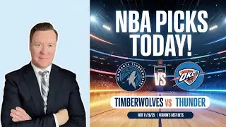 Timberwolves vs City Thunder &ndash; NBA Pick l Wednesday 11/26/25 l Vernon&rsquo;s Bets, Picks & Predictions