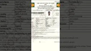 Agniveer admit card silchar aro army Bharti 2022-23 ||  Assam rifles ground kanjaban|| #army