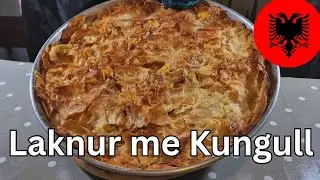 Laknur me Kungull 🇦🇱 | Lakror me Kungull | Traditional Albanian Pumpkin Pie 🥧  #fypシ 