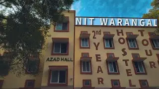 NIT WARANGAL HOSTEL TOUR 2024 || 2nd YEAR HOSTEL || BLOCKS TOUR  #nitwarangal #niitwhosteltour