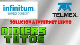 Acelerar internet | Internet lento TELMEX | INFINITUM Solucion|