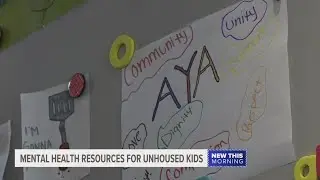 Organization offers mental health resources for youth experiencing homelessness