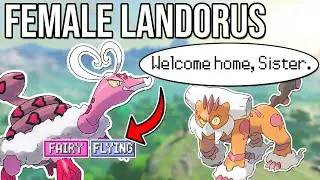 Will Enamorus-Therian ENAMOR Competitive Pokemon in Gen 9?