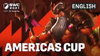 [English] SWC2021 AMERICAS CUP  | Summoners War