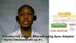 TRANSFERRING DATA IN ANDROID USING SYNC ADAPTER - SQLITE DATABASE SET UP #1