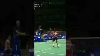 Mr. Backhand Taufik Hidayat #shorts #badminton #taufikhidayat