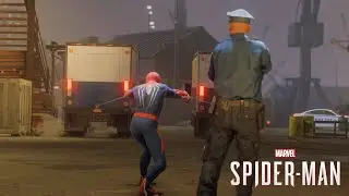 Marvel&rsquo;s Spider-Man Remastered | Weapon Heist Gone Wrong