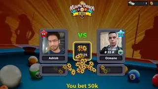 8 Ball Pool 🎱 : Crown Jewel Cue👑is such a beauty😍👍4th win in a row in 9 Ball😍