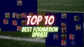 Master the Field | Top 10 Formations for eFootball 2023 | #efootball2023mobile #efootballlife
