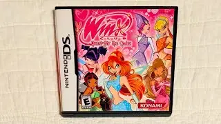 Opening to Winx Club: Quest for the Codex 2006 Nintendo DS Game