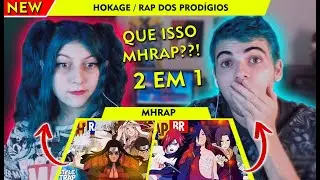 CASAL REAGE 2 EM 1 RAP DOS HOKAGES E DOS PROD&Iacute;GIOS MHRAP!!!