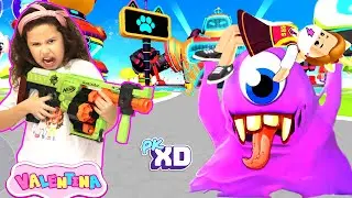 O MONSTRO DO SLIME NO PK XD - PARTE 02  Valentina Pontes