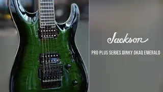 JACKSON PRO PLUS SERIES DINKY DKAQ EMERALD GREEN - Test Effect On Line