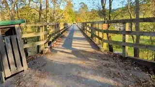 VA Creeper Trail - Abingdon to Damascus Open after Helene October 2024