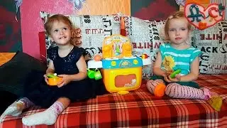 Музыкальная мини кухня видео для детей / music mini kitchen video for kids