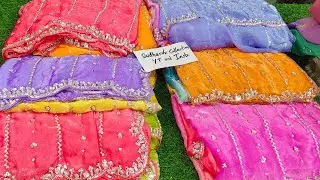 wtsapp: 7842364704  original cutdana work saree with work blouse #sudharshicollections